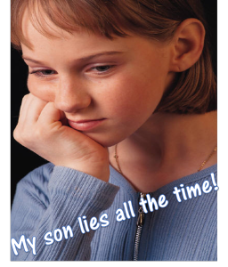 why kids lie