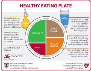 healthy eating plate